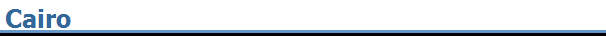 Cairo