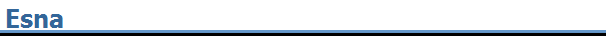Esna