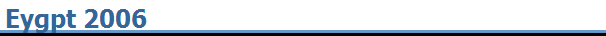 Eygpt 2006