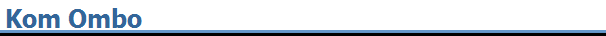 Kom Ombo
