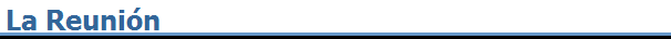 La Reuni�n