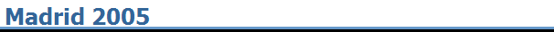 Madrid 2005