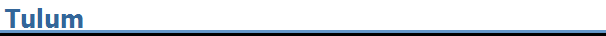 Tulum