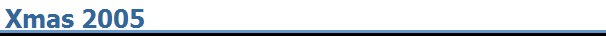 Xmas 2005